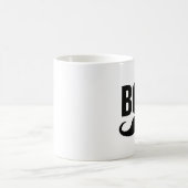 BOSS-Schnurrbartkaffee Kaffeetasse (Mittel)