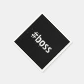 #boss - serviette (Ecke)