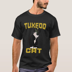 Boss Smoking Cat Cap Liebhaber Lustiges T-Shirt fü
