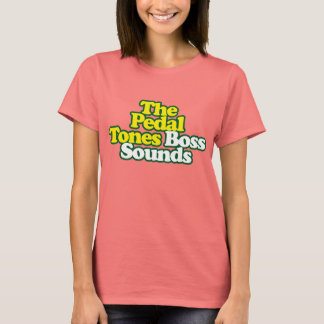 Boss Sounds Ringer Girly T-Shirt