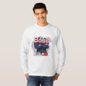 Boss-Stimmung T-Shirt (Vorne ganz)