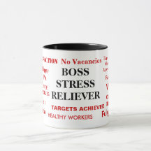 Boss Stress Reliever Stressgedämpfter Boss Joss