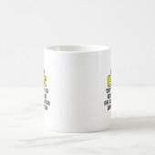 Boss... Superior Intelligence Kaffeetasse (Mittel)