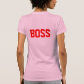 BOSS T-Shirt (Rückseite)