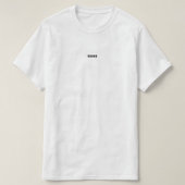 Boss T-Shirt (Design vorne)