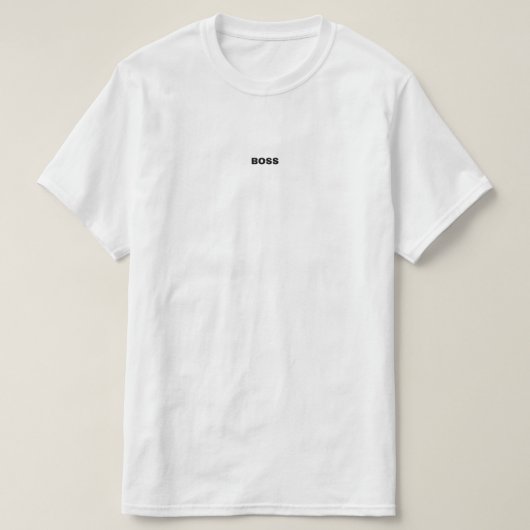 Boss T-Shirt (Design vorne)