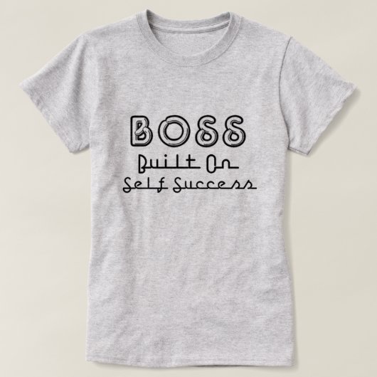 Boss T - Shirt (Design vorne)