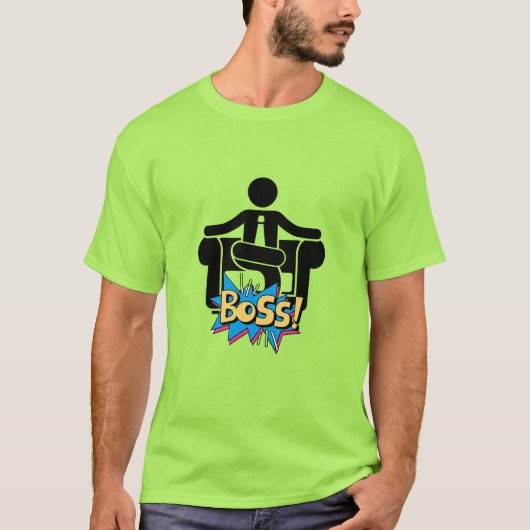 Boss T - Shirt (Vorderseite)