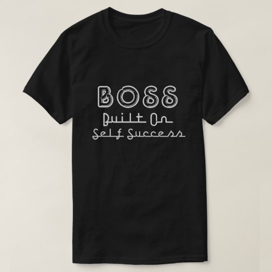 Boss T - Shirt (Design vorne)