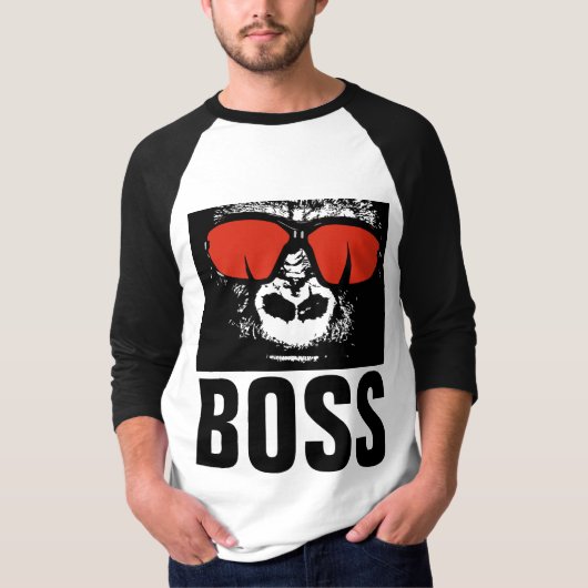 BOSS-T - Shirt (Vorderseite)