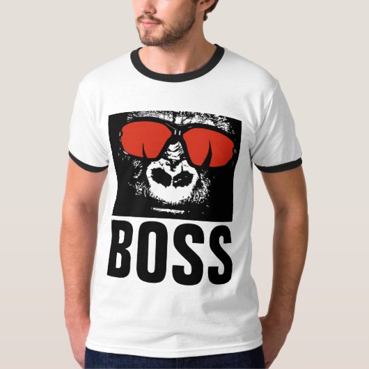 BOSS T-Shirts Gorilla (Vorderseite)