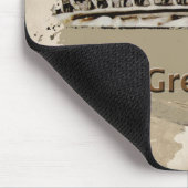 Boss-Tagesgeschenk Mousepad (Ecke)