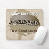 Boss-Tagesgeschenk Mousepad (Mit Mouse)