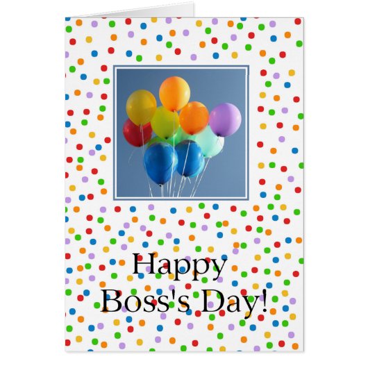 Boss-Tageskarte (Vorne)