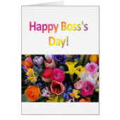 Boss-Tageskarte (Vorne)