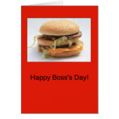 Boss-Tageskarte (Vorne)