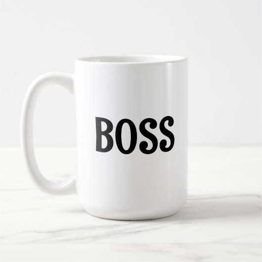 Boss Tasse (Links)