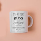 BOSS TASSE - DANK IHNEN phantastischer Chef