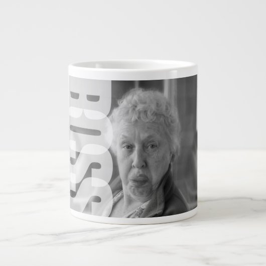 BOSS-Tasse Jumbo-Tasse (Vorderseite)