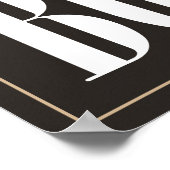 Boss Tom Poster (Ecke)