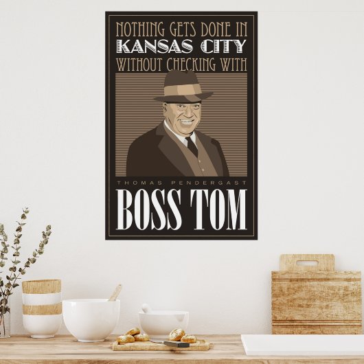 Boss Tom Poster (Küche)