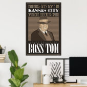 Boss Tom Poster (Heimbüro)