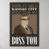 Boss Tom Poster (Vorne)