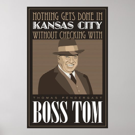 Boss Tom Poster (Vorne)