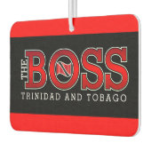BOSS (Trinidad und Tobago) Autolufterfrischer (Links)