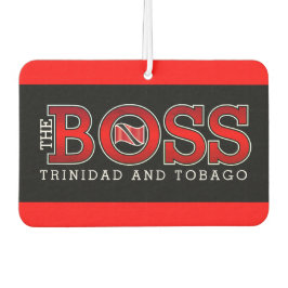 BOSS (Trinidad und Tobago) Autolufterfrischer