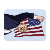 Boss Trump Magnet (Horizontal)