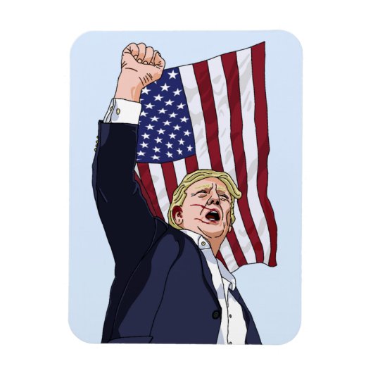 Boss Trump Magnet (Vertikal)