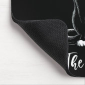 Boss Tuxedo Cat Lover Kitten Tuxedo Cat Eigentümer Mousepad (Ecke)