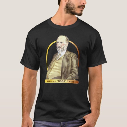 Boss Tweed Tammany Hall T-Shirt (Vorderseite)