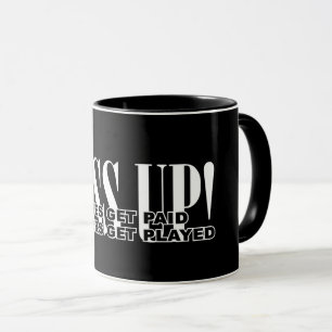 Boss Up Bosses werden bezahlt Tasse