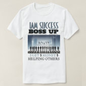 BOSS-UP-T - Shirt (Design vorne)