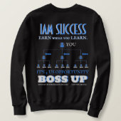 BOSS-UP-T - Shirt (Design Rückseite)