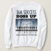 BOSS-UP-T - Shirt (Design Rückseite)