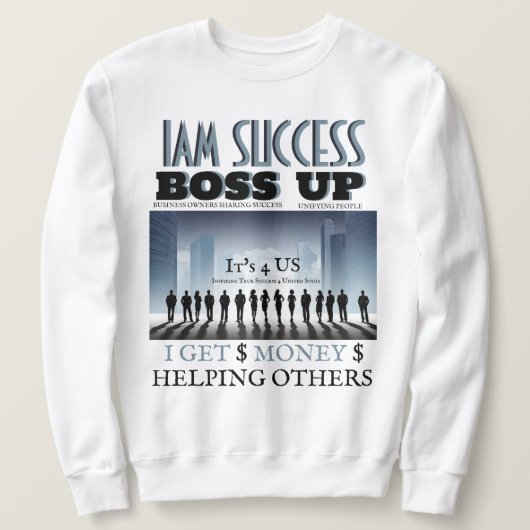 BOSS-UP-T - Shirt (Design vorne)