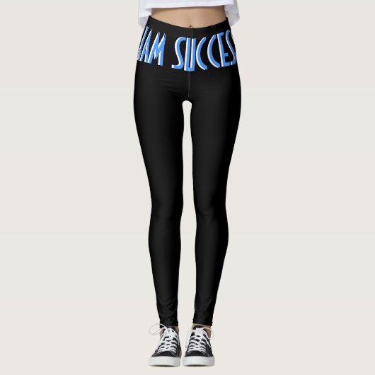 BOSS-UP-T - Shirt Leggings (Vorderseite)