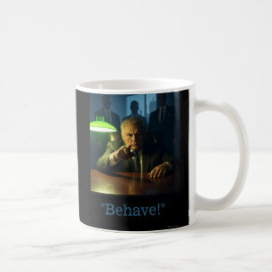 Boss verhalten sich links Tasse