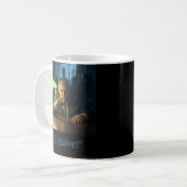 Boss verhalten sich Tasse zwei Seite (Vorderseite Links)