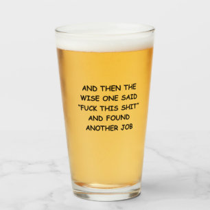 Boss Verlassend Tasse ist ein großartiges Abschie