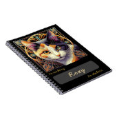 Boss Vibes Roxy Notebook Notizblock (Rechte Seite)
