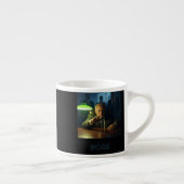 Boss w text espresso Tasse zweiseitig (Rechts)