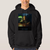 Boss w text men schwarz gekleidetes Sweatshirt (Vorderseite)