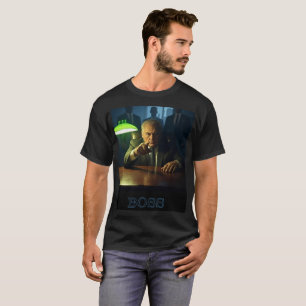 Boss w text men schwarzer T - Shirt