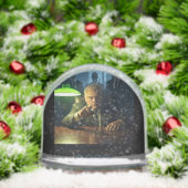 Boss w Text Snowglocke Schneekugeln (Weihnachten)