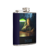 Boss w Text umhüllte Flasche Flachmann (Rechts)