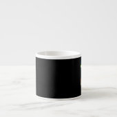 Boss w text verlassen handespresso Tasse (Vorderseite)